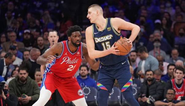 Jokić slavio protiv Embiida u duelu MVP kandidata