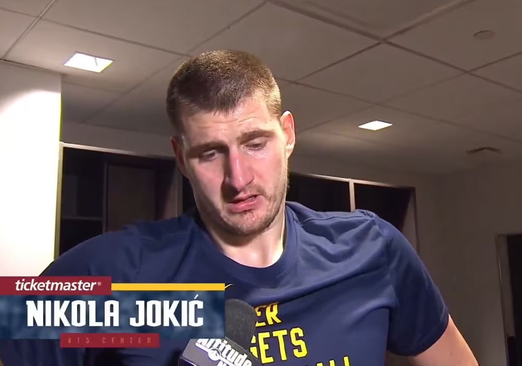 Jokić u američkom domu ima neobično pravilo za goste