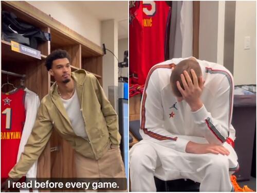 Jokić u nevjerici, Wembanyama donio knjigu u svlačionicu prije All-Star meča