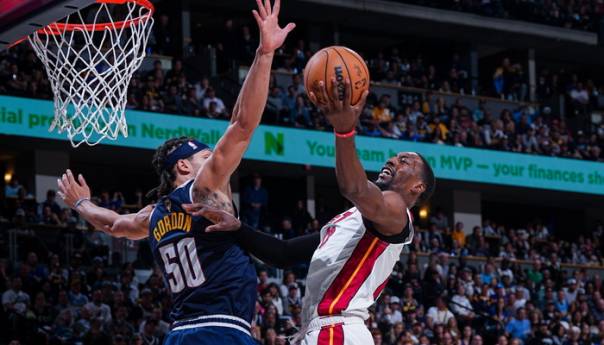 Jokićev 41 poen nije bio dovoljan Denveru, Miami napravio break