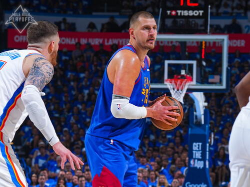 Jokićev Denver pred ispadanjem