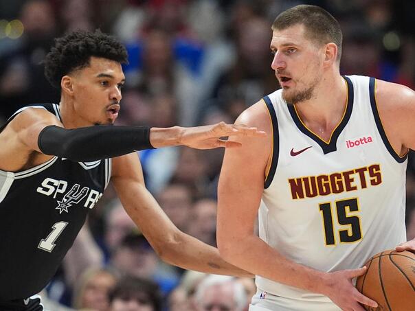 Jokićev kiks u posljednjem napadu: Spursi pobijedili Denver