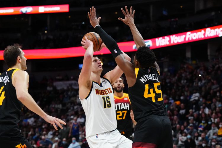 Jokićev triple-double nedovoljan za trijumf protiv Jazza
