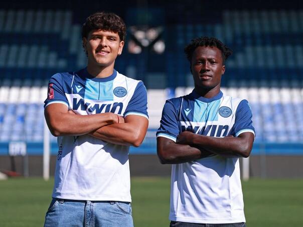 Jonathan Freeman i Santiago Garcia novi igrači Željezničara