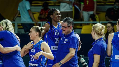 Jones: Od prvog dana se osjećam kao dio reprezentacije BiH