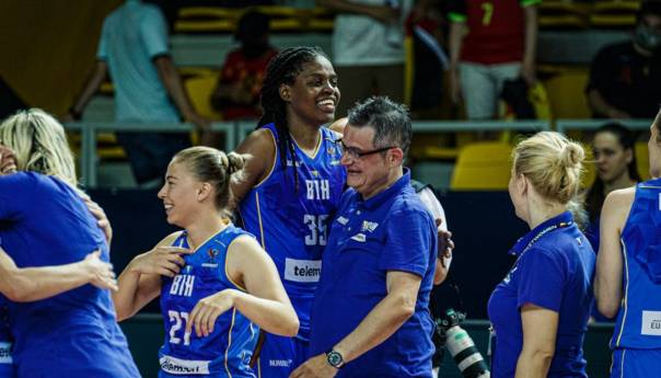 Jones: Od prvog dana se osjećam kao dio reprezentacije BiH