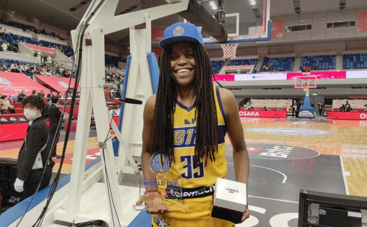 Jonquel Jones MVP turnira u Osaki