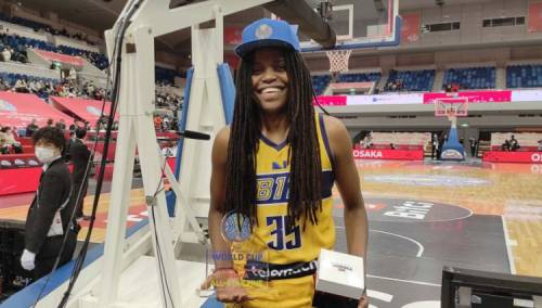 Jonquel Jones MVP turnira u Osaki