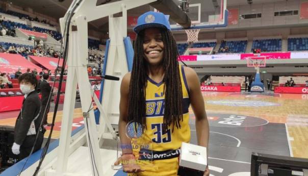 Jonquel Jones MVP turnira u Osaki