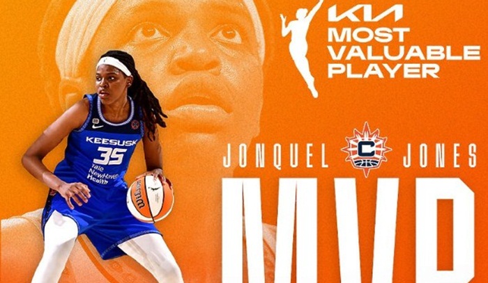 Jonquel Jones postala najbolja igračica ženske NBA lige