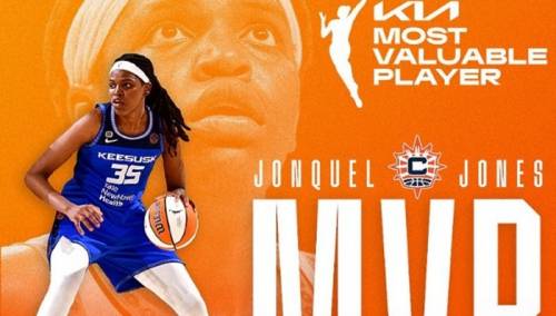 Jonquel Jones postala najbolja igračica ženske NBA lige
