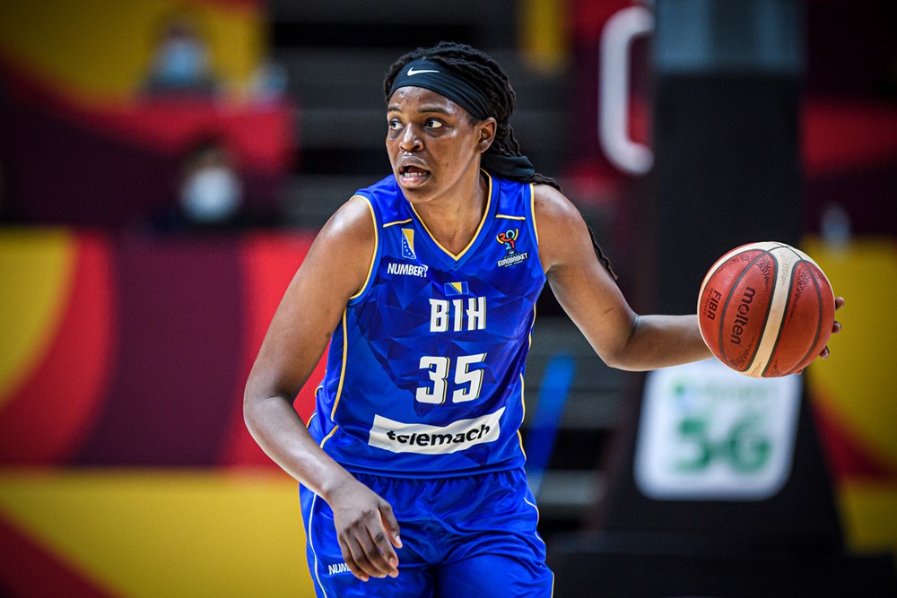 Jonquel Jones u idealnoj petorci Eurobasketa