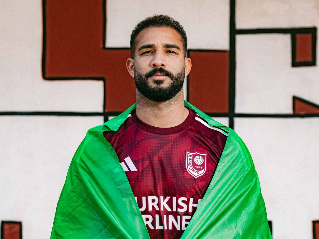 João Carlos novo pojačanje FK Sarajevo!