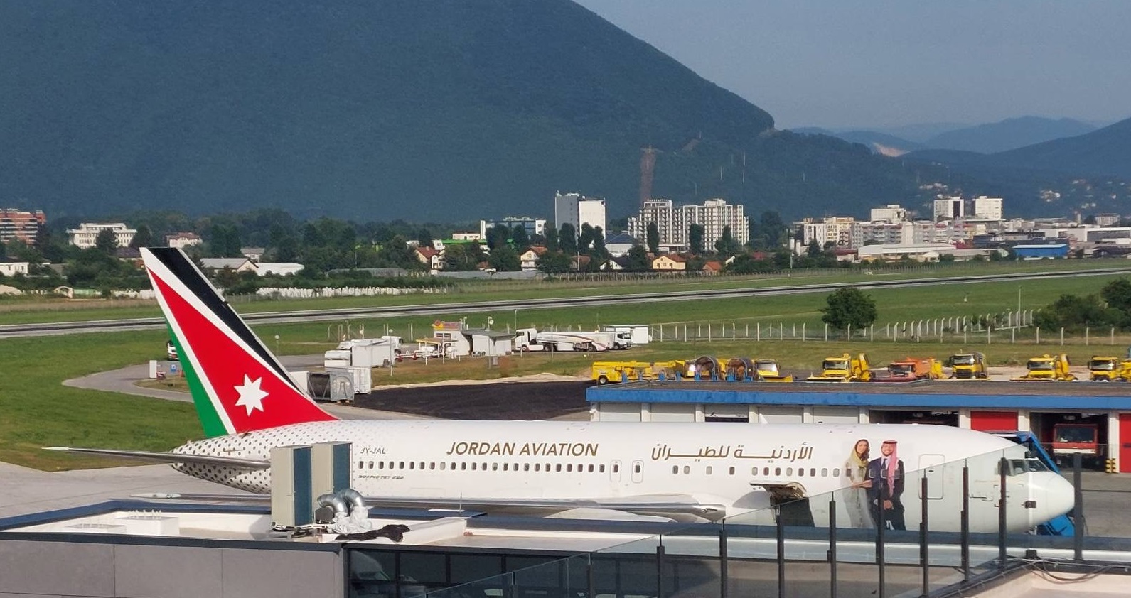 Jordan Aviation nastavlja sa letovima za Sarajevo i u zimskom periodu