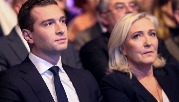 Jordan Bardella novi čelnik francuske krajnje desnice