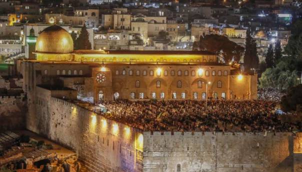 Jordan traži da Izrael održi status quo u džamiji Al-Aqsa