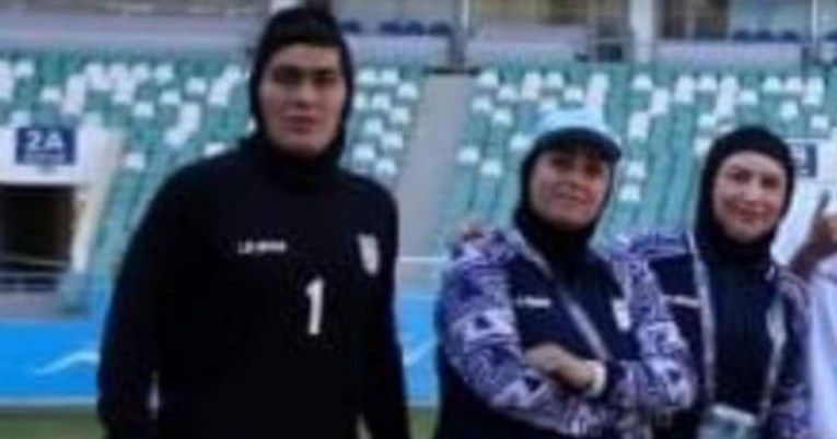 Jordan traži istragu o provjeri spola golmana ženske reprezentacije Irana