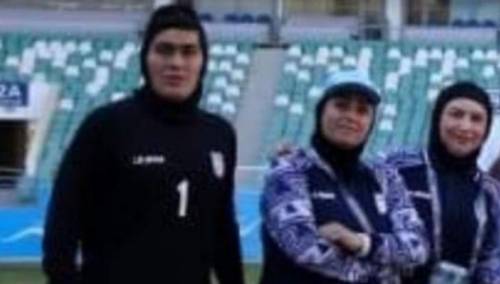 Jordan traži istragu o provjeri spola golmana ženske reprezentacije Irana