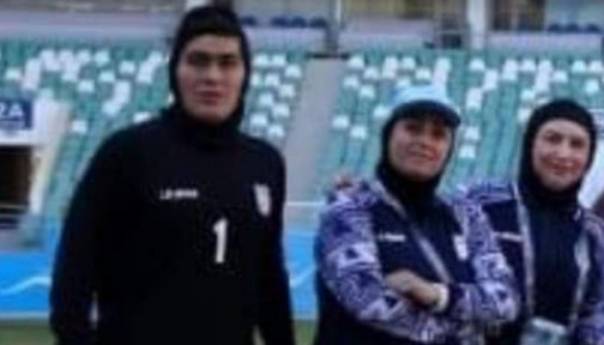 Jordan traži istragu o provjeri spola golmana ženske reprezentacije Irana