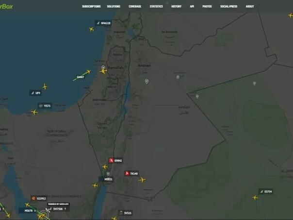 Jordan zatvara zračni prostor
