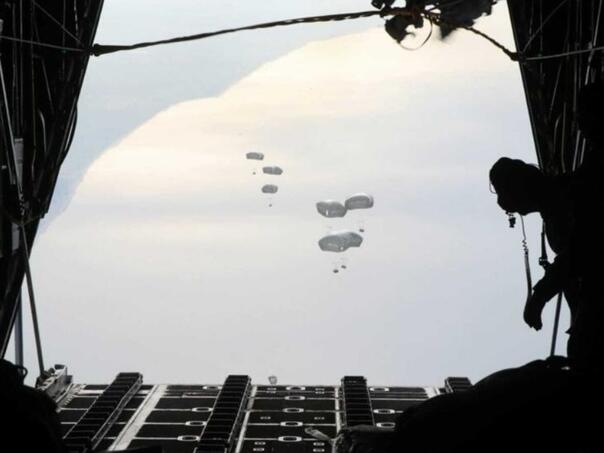 Jordanska vojska izvela najveću operaciju spuštanja pomoći u Gazu