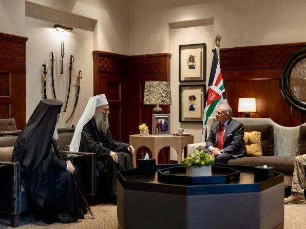 Kralj Abdulah poklonio Srpskoj pravoslavnoj crkvi parcelu u Jordanu