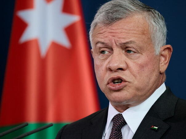 Jordanski kralj Abdullah: Nećemo biti bojno polje za Izrael i Iran