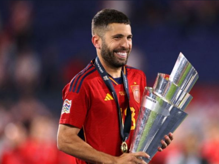 Jordi Alba se oprostio od dresa reprezentacije Španije