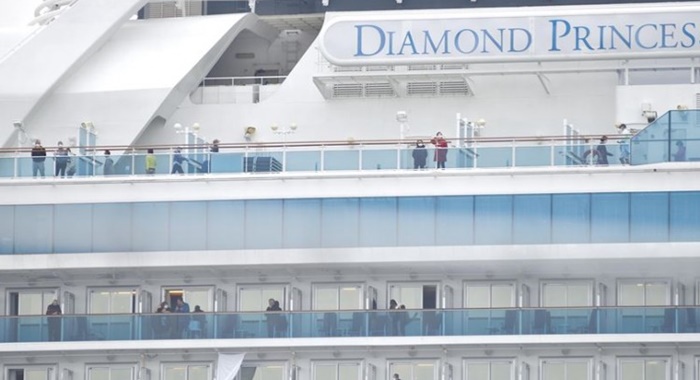 Još 99 osoba na kruzeru 'Diamond Princess' pozitivno na korona virus