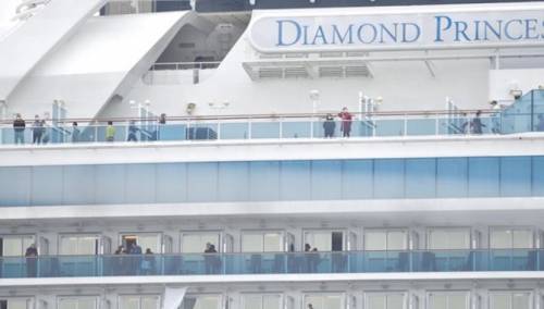 Još 99 osoba na kruzeru 'Diamond Princess' pozitivno na korona virus