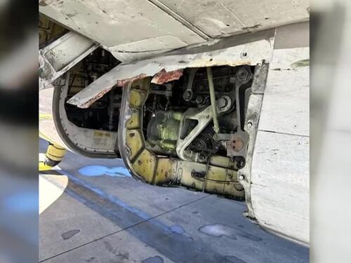 Još jedan Boeing ostao bez dijela vanjske oplate tokom leta