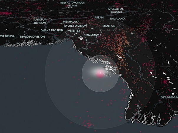 Još jedan jak zemljotres pogodio Myanmar
