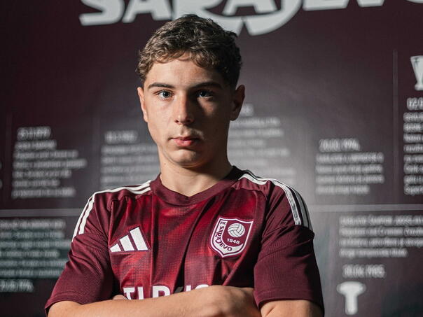 Još jedan mladi fudbaler potpisao ugovor s FK Sarajevo