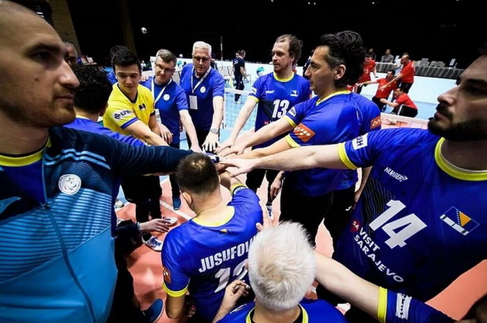 Još jedna pobjeda reprezentacije BiH u sjedećoj odbojci