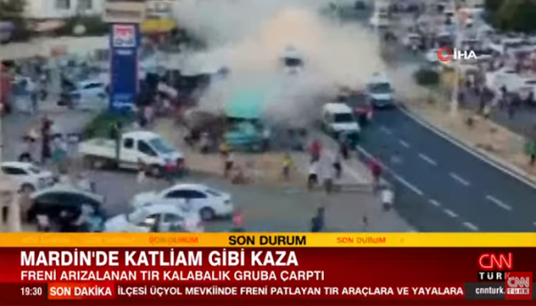 Još jedna tragedija u Turskoj: Kamion pokosio ljude na punoj pijaci