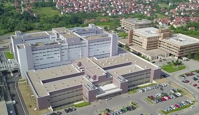 Još jedno samoubistvo u UKC RS: Pacijent skočio sa balkona covid bolnice