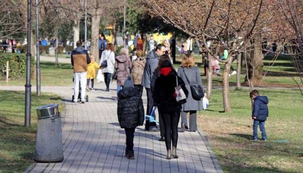 Još nekoliko ‘proljetnih’ dana pa promjena vremena