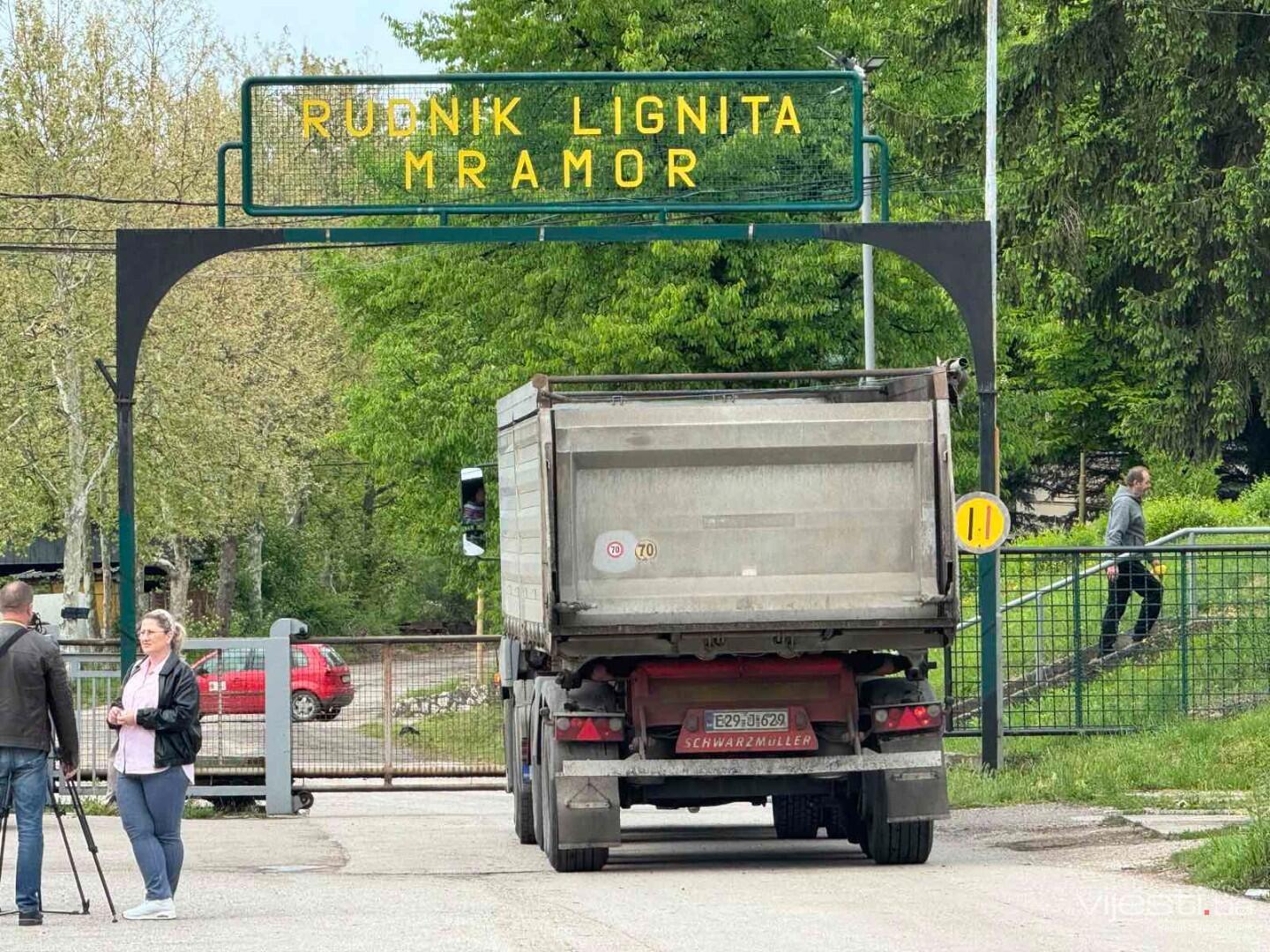 Još nema informacija o rudaru zatrpanom u rudniku Mramor