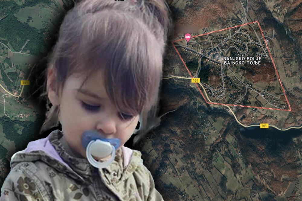 Još nema traga dvogodišnjoj djevojčici iz Srbije