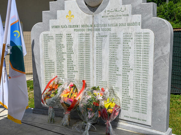 Još nisu pronađene grobnice ni kosti 41 Bošnjaka Donjih Hadžića