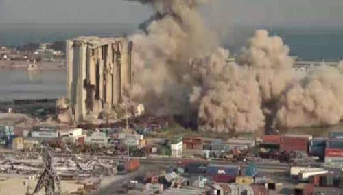 Još osam silosa sa žitom urušilo se u bejrutskoj luci