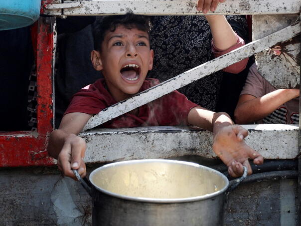 Još petero Palestinaca umrlo od gladi u Gazi