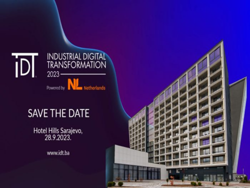 IDT konferencija 2023: Još samo tri dana do najiščekivanijeg događaja u svijetu digitalne transformacije