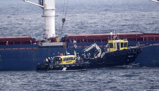 Još šest brodova natovarenih žitom napustilo jutros ukrajinske luke