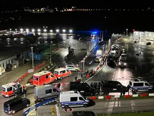 Još traje drama na aerodromu u Hamburgu: Muškarac kao taoca drži svoje dijete