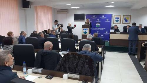 Još traju pregovori oko formiranja skupštinske većine i rukovodstva u USK-u
