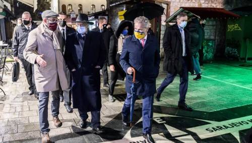 Josep Borell prošetao sarajevskim ulicama