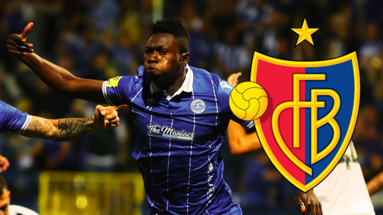 Joseph Amoah na pragu velikog transfera, želi ga Basel