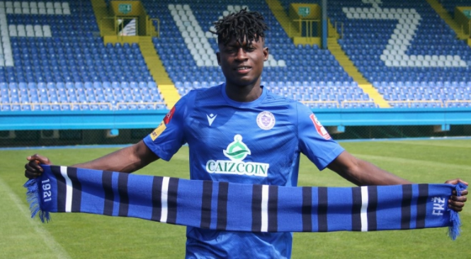 Joseph Amoah stekao pravo nastupa za Želju