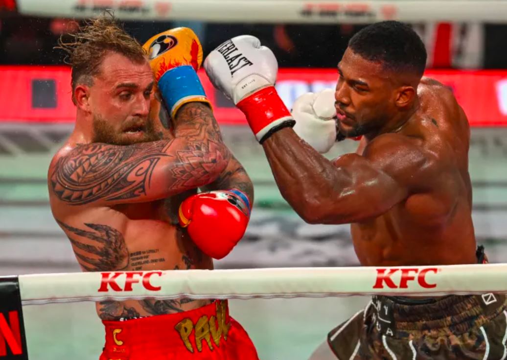 Joshua ispunio najave: Brutalan nokaut Paula u šestoj rundi